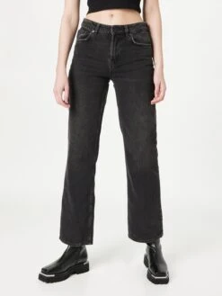 ONLY Wide Leg Wide Leg Jeans CAMILLE Dames Zwart -Kleding Verkoop 80695d21b11c8d40c3663a7acdac69b9