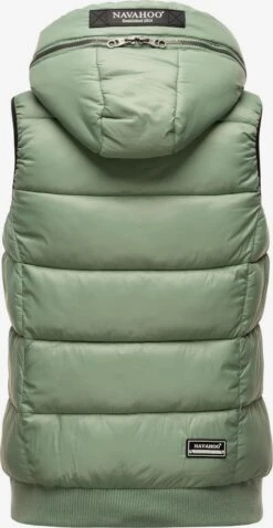 Navahoo Bodywarmers Bodywarmer Kassidy Dames Lichtgroen -Kleding Verkoop 81555b3e1feb72a1961225b49f5f716b