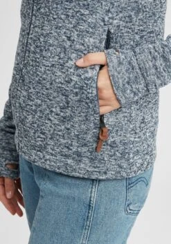 OXMO Sweatvesten Sweatvest Thory Dames Blauw -Kleding Verkoop 818a7c55d1119715de911c2bad031b86