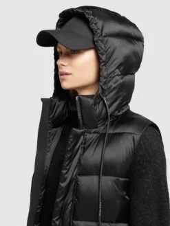 Khujo Bodywarmers Bodywarmer Tourin Dames Zwart -Kleding Verkoop 819744f77053b675bab2765b19d05b59