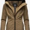 Marikoo Outdoor Jassen Functionele Jas Erdbeere Dames Bruin -Kleding Verkoop 826a86d1b810adc8dc53899e05cf44b8