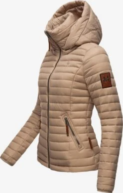 Marikoo Tussenjassen Tussenjas Löwenbaby Dames Lichtbruin -Kleding Verkoop 8292e307f178c1631e3d0b00006c6bc8