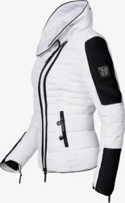 Navahoo Winterjassen Winterjas Yuki 2 Dames Wit -Kleding Verkoop 8298d4962e85177999185d7455cbffed