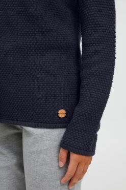 OXMO Vesten Gebreid Vest Helga Dames Marine -Kleding Verkoop 83e01af07453542c8c97395a47c74f94