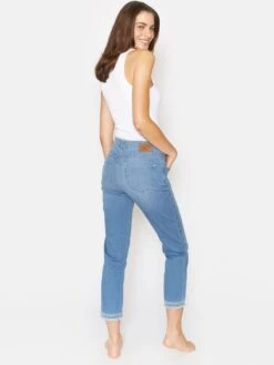 Angels Jeans Slimfit Jeans Cici Dames Lichtblauw -Kleding Verkoop 846cec3332c0e12d64cf8a74aca49756