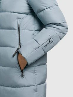 Khujo Wintermantels Wintermantel Jilias Dames Opaal -Kleding Verkoop 85417e7b916549d15494257592a19e7a