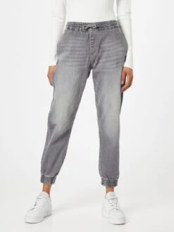 ONLY Boyfriend Tapered Jeans KELDA MISSOURI Dames Grijs -Kleding Verkoop 86f18a4f7191169276dbb9fb106ff109