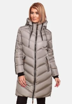 Marikoo Wintermantels Wintermantel Armasa Dames Grijs -Kleding Verkoop 871d07ef2e346ab050a0ddc4d0f798dc