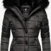 Marikoo Winterjassen Winterjas Lotusblüte Dames Aardetinten -Kleding Verkoop 8870fab45e4f2bcad334f42c7993c14a