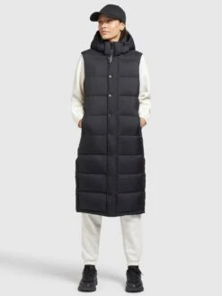 Khujo Bodywarmers Bodywarmer Magneta Dames Zwart -Kleding Verkoop 89bf3ed0013dae718d72fdc882cd536a