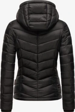 Marikoo Tussenjassen Tussenjas Kuala Dames Zwart -Kleding Verkoop 89f1ffc1b75a3c7238f16a42b212cb18