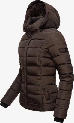 Navahoo Winterjassen Winterjas Miamor Dames Chocoladebruin -Kleding Verkoop 8af87c9de512fc42a25a6bd22cf35fa4