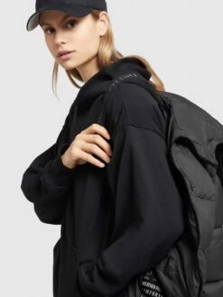 Khujo Winterjassen Winterjas Franee Dames Zwart -Kleding Verkoop 8c40eb54a1501e2f94d64b7b7ffb03cc