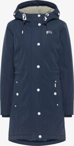 ICEBOUND Wintermantels Wintermantel Dames Marine