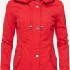 Marikoo Winterjassen Winterjas Bikoo Dames Rood -Kleding Verkoop 8d94fd7eee7d61557f170ca5e9af87df