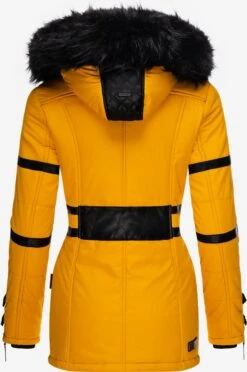 Navahoo Winterjassen Winterjas Moon Dames Geel -Kleding Verkoop 8e8359c4eeaa87821f30a6920eaef421