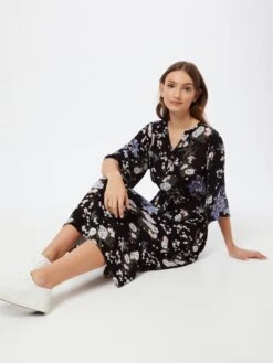 Kaffe Blousejurken Blousejurk Ekua Dames Zwart -Kleding Verkoop 8e98a347be9a17842e10ed45039dfefc