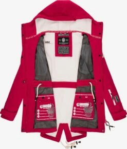 Marikoo Regenmantels Functionele Mantel Zimtzicke Dames Framboos -Kleding Verkoop 8fbcb79e9f48e96c84ca7a21fdbd9a0c