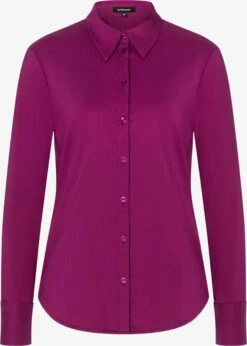 MORE&MORE Overhemden Blouse Dames Lila
