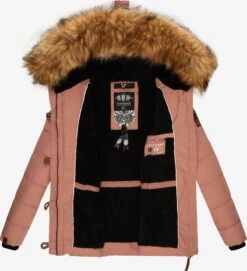 Navahoo Winterjassen Winterjas Zoja Dames Bruin / Lichtbruin -Kleding Verkoop 9174b44cc2c089be069cccbcff4b48d1