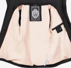 Marikoo Outdoor Jassen Functionele Jas Erdbeere Dames Zwart -Kleding Verkoop 91968a9e56505f6767d863d88fe43c37