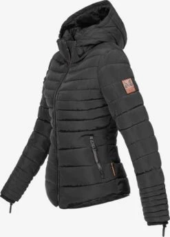 Marikoo Winterjassen Winterjas Amber Dames Zwart -Kleding Verkoop 91feece2ee6d653e8e97a0315d0ba0af
