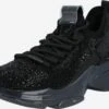 Steve Madden Fashion Sneakers Sneakers Laag Maxima-R Dames Zwart -Kleding Verkoop 92a70e33bab3c45a93d35846e422e340