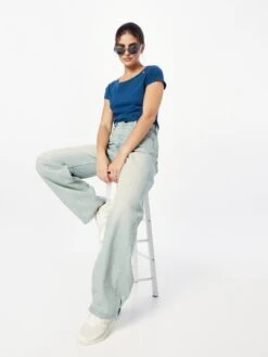 Ragwear T-shirts Shirt MINTT Dames Blauw / Aqua -Kleding Verkoop 92ba3af89add8ffa43516643d0b9176d