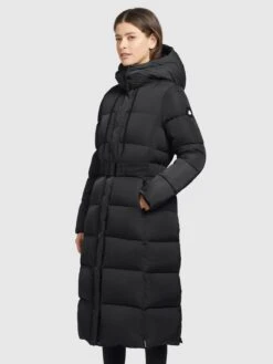 Khujo Wintermantels Wintermantel HAZELLE Dames Zwart -Kleding Verkoop 937710d34c812869a7db0bf15e6facbc