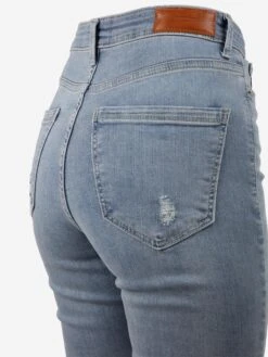 Vero Moda Tall Jeans Skinny Jeans Sophia Dames Blauw -Kleding Verkoop 94642a7d59c5b437d744640c425f9daa