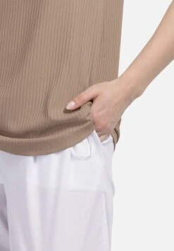 HELMIDGE Mouwloze Shirts Top Dames Beige -Kleding Verkoop 94cdb8a06434c2f232f87f32d68be706