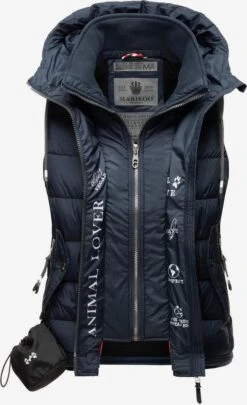 Marikoo Bodywarmers Bodywarmer Taisaa Dames Navy -Kleding Verkoop 95a7c9a2f654f762569f993172347711