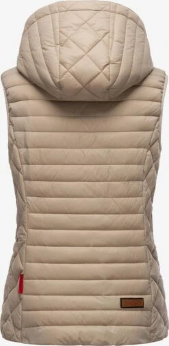 Marikoo Bodywarmers Bodywarmer Hasenpfote Dames Lichtbruin -Kleding Verkoop 96ac54ccbf1eb07802da65824a8552a9