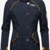 Marikoo Outdoor Jassen Functionele Jas Soulinaa Dames Navy -Kleding Verkoop 97b5eb4e40479841887846ccbac39c24