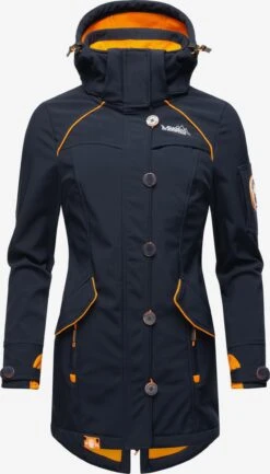 Marikoo Outdoor Jassen Functionele Jas Soulinaa Dames Navy