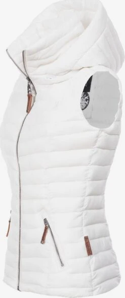 Navahoo Bodywarmers Bodywarmer Shadaa Dames Wit -Kleding Verkoop 990fdd539b19ad7bb5caab88d3ececea