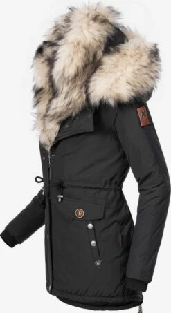 Navahoo Parkas Winterparka Sweety Dames Zwart -Kleding Verkoop 99372a25554cc4f4977bed95619376af
