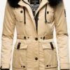 Navahoo Parkas Winterparka Luluna Dames Beige -Kleding Verkoop 9a8b7baefeef33b39f746d8bc7e91ae1