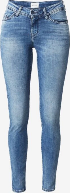 Mustang Jeans Skinny Jeans Jasmin Dames Blauw