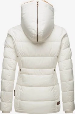 Marikoo Winterjassen Winterjas Nekoo Dames Wit -Kleding Verkoop 9c17f64a031485bb688f9280fbd2fcba