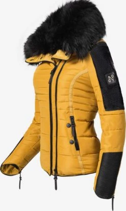 Navahoo Winterjassen Winterjas Yuki Dames Mosterd -Kleding Verkoop 9c499b5e3e438b3d4d0945fe977c4d92