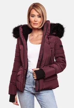 Navahoo Winterjassen Winterjas Adele Dames Robijnrood -Kleding Verkoop 9cd9fe8d0cbf4b7936d9812b00a1dc2c