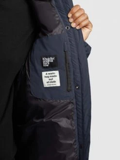 Khujo Wintermantels Wintermantel TIONE Dames Navy -Kleding Verkoop 9d5f9156b92290758a238faa6b5724a9