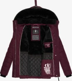 Navahoo Winterjassen Winterjas Milianaa Dames Aubergine -Kleding Verkoop 9d767e33859b939a058c53a6e0e6cdaa