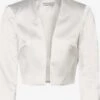 Marie Lund Boleros Bolero Dames Wit -Kleding Verkoop 9ea8c96eec22db4f08a5e936c453ca42