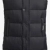 Khujo Bodywarmers Bodywarmer Magneta Dames Zwart