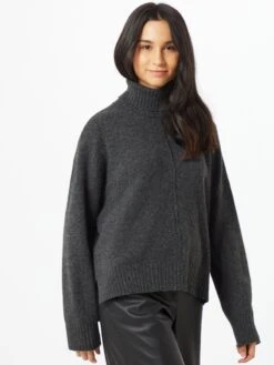 Noisy May Coltruien Trui Dames Donkergrijs -Kleding Verkoop 9f52d45097310a980825850e1dc12c09