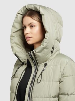 Khujo Wintermantels Wintermantel Jilias 3 Dames Olijfgroen -Kleding Verkoop 9fcc63bdc01fd5714aec3e50951aff8f