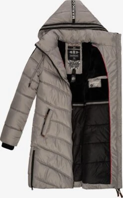 Marikoo Wintermantels Wintermantel Armasa Dames Grijs -Kleding Verkoop a0d504e1dd9ea13faf15f7507f38a42c