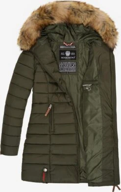 Marikoo Wintermantels Wintermantel Rose Dames Donkergroen -Kleding Verkoop a14dae6522600745d7aa08399225a2eb